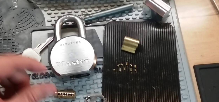 Rekey Master Lock in University of California Davis