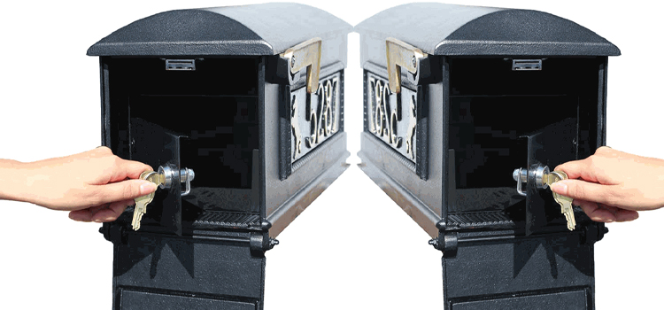 University of California Davis Residential Mailboxes With Lock