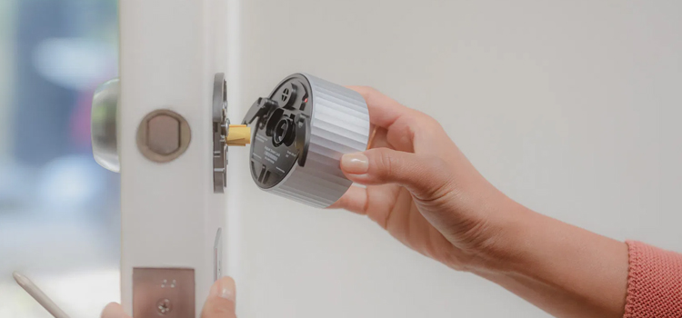 Smart lock replacement University of California Davis